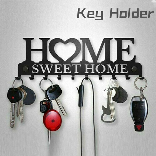 Iron wall mounted home sweet - iron,