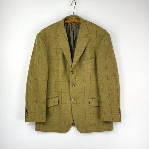 Hucklecote tweed jacket mens - hucklecote,