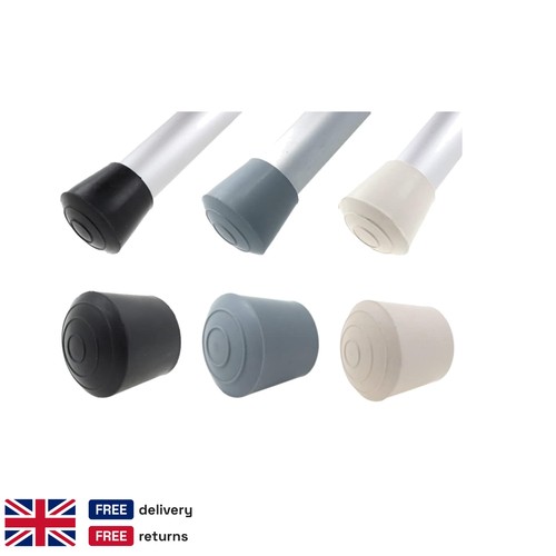 16mm black rubber chair table - rubber,