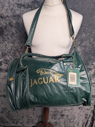 Jaguar travel bag vintage - bag,