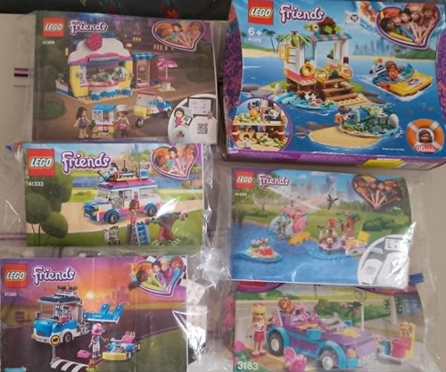 Lego friends sets - sets, x