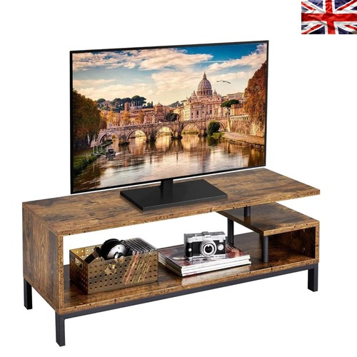 Rustic brown stand with - rustic, tv