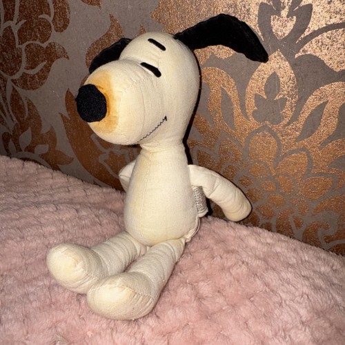 Small snoopy peanuts plush rag - snoopy,