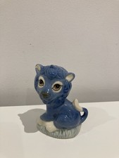 Vintage Szeiler Pottery Blue