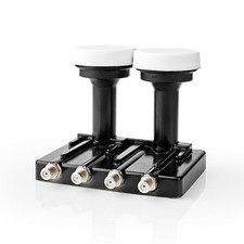 Nedis LNB Quad Monoblock 4.3°