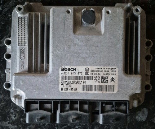 0281012981 9664617680 citroen - 0281012981,