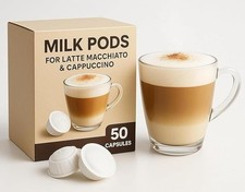 50 DOLCE GUSTO COMPATIBLE MILK