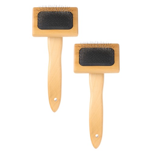 Wool carder brush - brush, 2