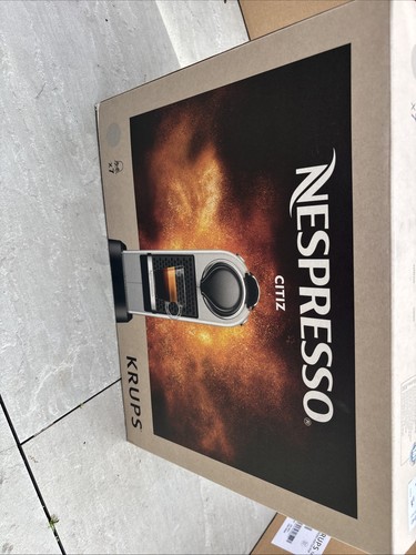 Nespresso krups citiz coffee - krups,