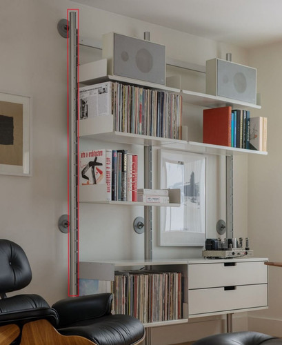 Vitsoe 606 post 225cm - x,