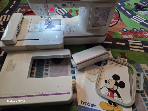 Brother nv900d embroidery - brother,
