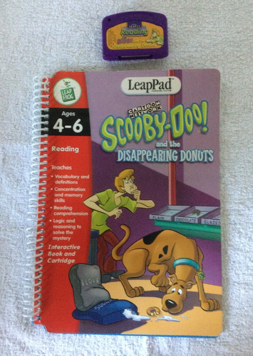 Leapfrog leappad scooby doo - leapfrog,