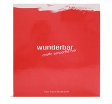 Wunderbar Purmanent Hair Colour Shade Guide / Colour Chart