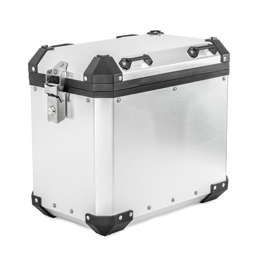 Aluminium pannier for bmw - aluminium,