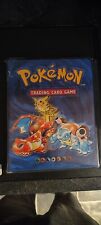 Decent Condition! Pokemon Original Trading Card Album Folder 1999 WOTC!