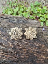 Set Of 2 Original Obsolete Garda Siochana Uniform Badges Cap Bades Irish Police