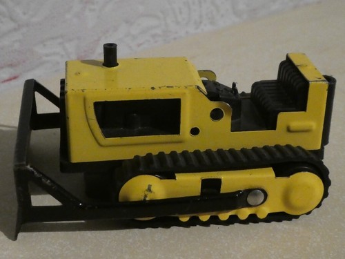 Tonka pressed steel - tonka, buldozer