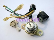 Suzuki A50 A80 A100 AS50 AC AS 100 AP50 B120 Ignition Switch SET Steering Lock
