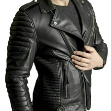 Mens Motorcycle Quilted Style