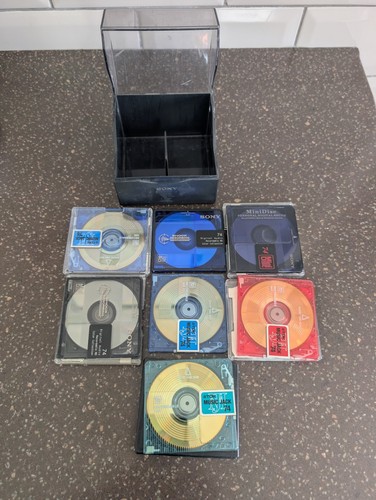 Minidiscs joblot 5 - -, joblot.
