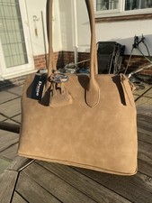 Dune London Brushed Suede Autumn Handbag RRP £99
