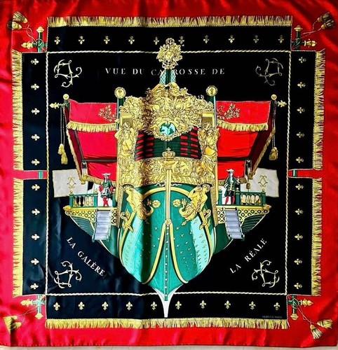 Hermes carre queen s - carre, queen's