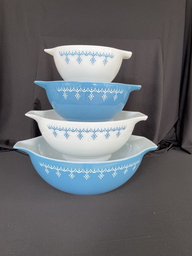 Vintage pyrex snowflake - vintage,