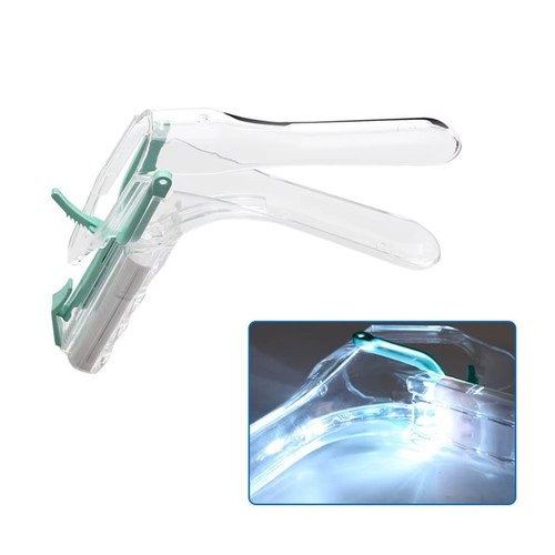 Medical vaginal speculum led - vaginal,