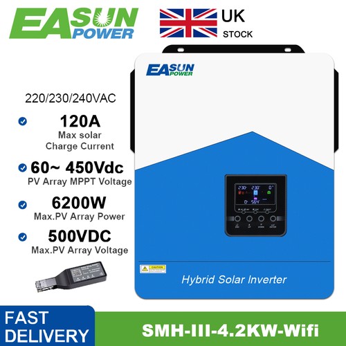 Easun smh iii 2kw 4200w - smh,