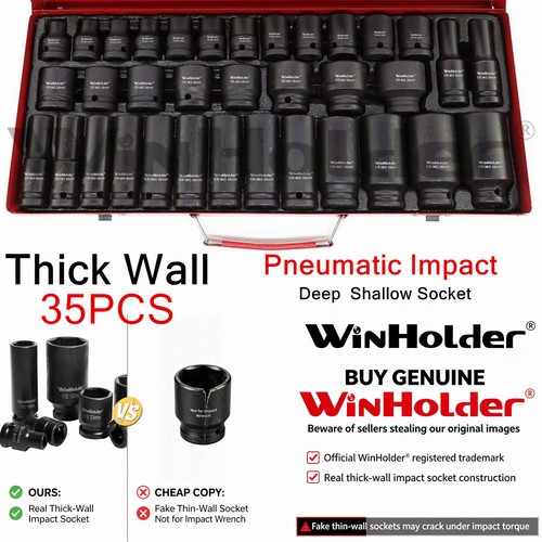 35pcs drive thick wall - thick,