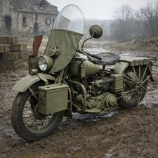 1942 Harley-Davidson WLA WWII
