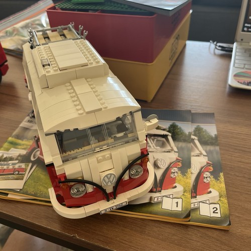 Lego creator 10220 volkswagen - lego,