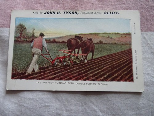 The hornsby double furrow - double,