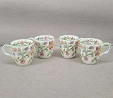 Minton Haddon Hall Espresso Cup Mug Bone China Vintage 