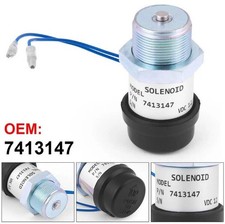 7413147 UKFSS113 12V Stop Solenoid L3E EB12.4 Mini digger Pel Job Volvo 195-8411