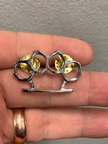 Brass knuckles collectible - "brass,