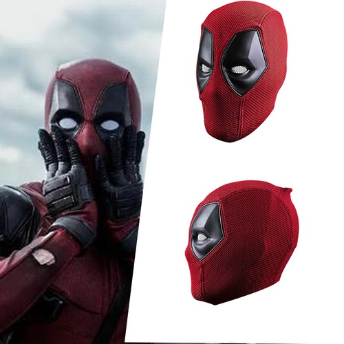 Halloween deadpool mask full - deadpool,