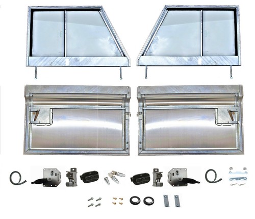 Galvanised series style front - series,