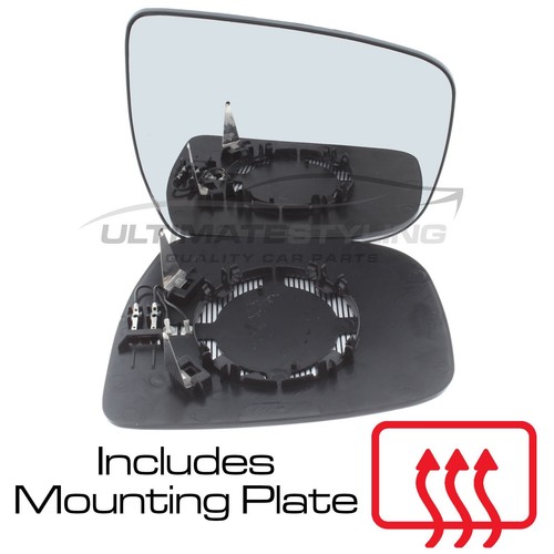 Wing mirror glass fits nissan - wing,