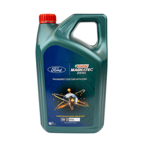 Genuine ford castrol 0w20 - castrol,
