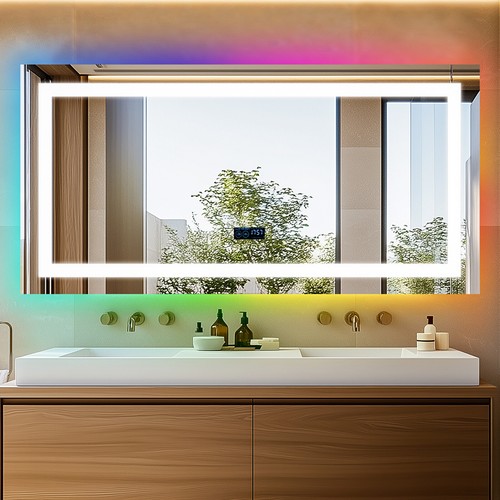 Smart large led bathroom - smart,