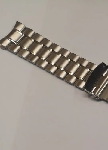 Stainless steel 22mm watch - steel,