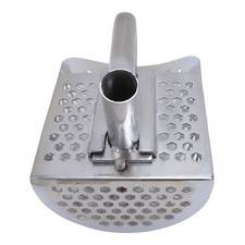 Sand Scoop With Detachable Handle Stainless Steel Sand Shovel For Metal