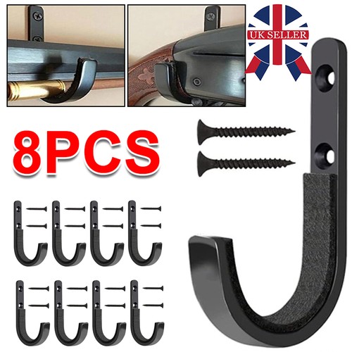 8pcs wall mount shotgun - 8pcs,