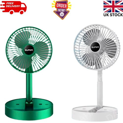 Telescopic cordless fan - telescopic,