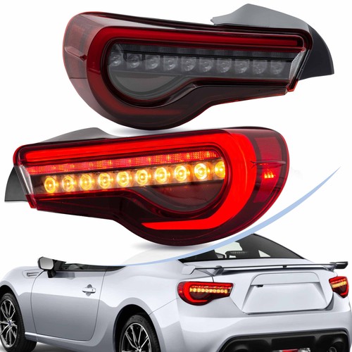 Vland red led - red, rear