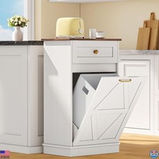 Tilt Out Trash Cabinet, 10