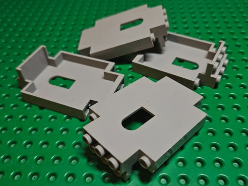 Lego panel wall 2x5x6 arched - panel, 2x5x6,