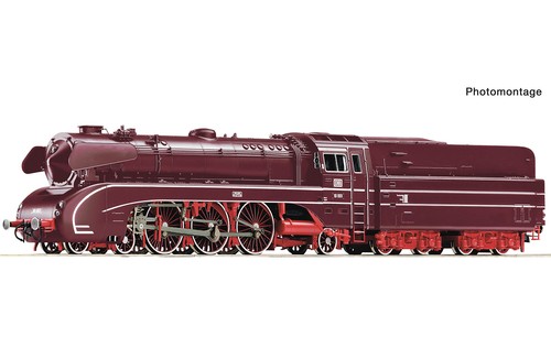 Roco br10 001 - 001, steam