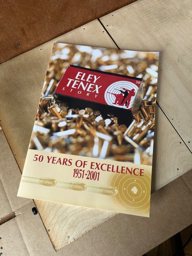 Eley book magazine - eley, 'tenex